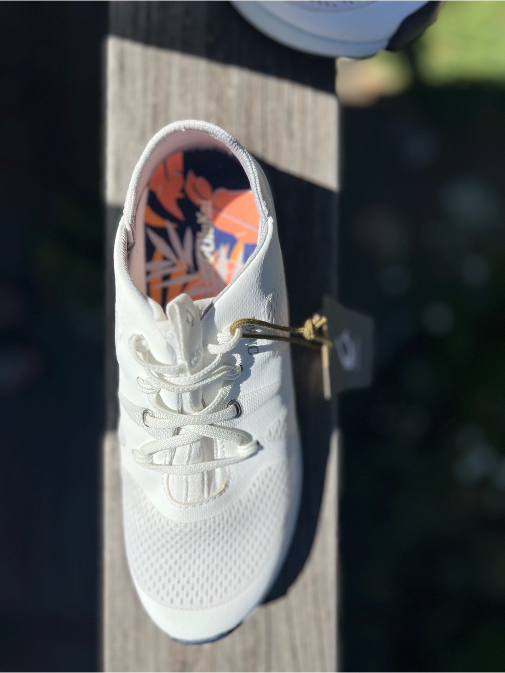 OluKai Huia Slip-On Sneakers in White/White - Picture 2 of 4